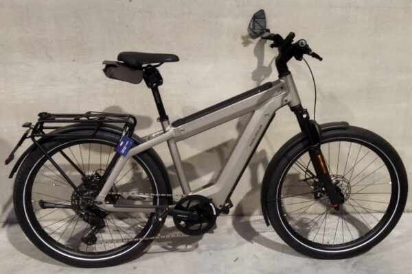 Riese & Müller Supercharger GT Touring HS 1250Wh (TWEEDEHANDS) 2023, Silver matt