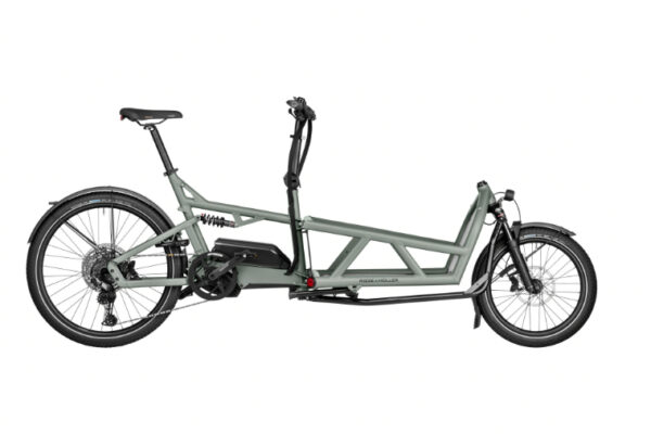 Riese & Müller Load4 60 Touring 725Wh 2023, Tundra grey matt