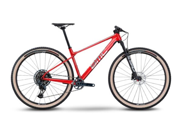 BMC Twostroke 01 ONE (PROMO) 2023, Iridiscent Brushed Red