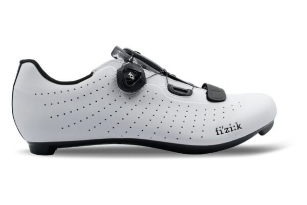 FIZIK Fizik Schoen Tempo Overcurve R5 White-Black 45