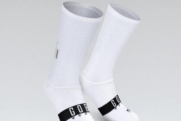 GOBIK Unisex Vortex Aero Socks Salt - S/M