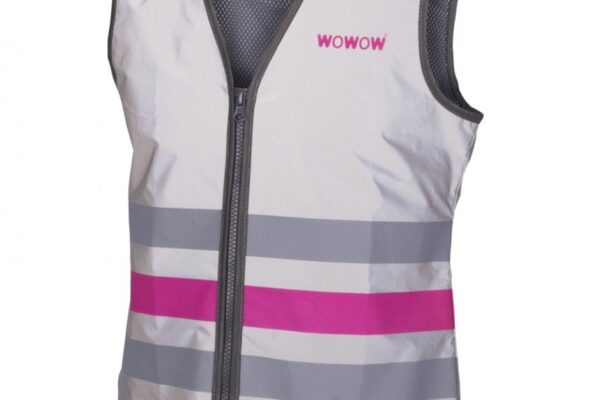 WOWOW Lucy Fr Jacket - Small - Pink / Reflective S