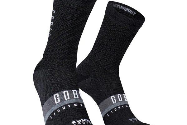 GOBIK Unisex Lightweight Socks Black Lead - S/M