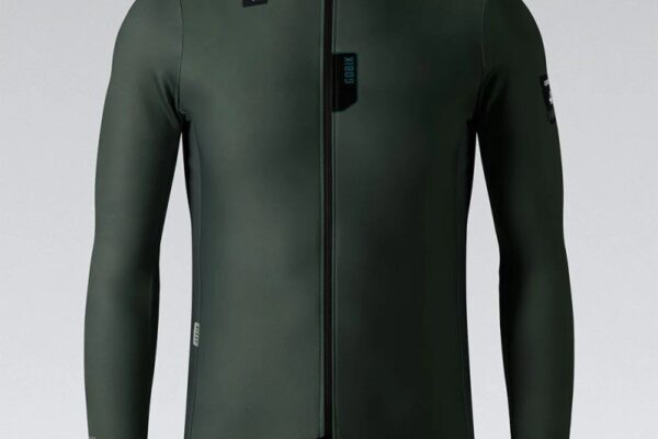 GOBIK Fw24 Men's Thermal Jacket Skimo Pro Mallard - L