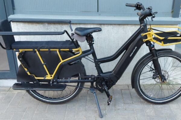 Riese & Müller Multicharger2 Mixte GT Vario 750Wh (TWEEDEHANDS) 2024, Utility Grey / Curry Matt