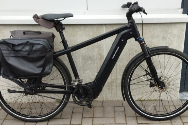Riese & Müller Charger4 Vario 750Wh (TWEEDEHANDS) 2024, Black Matt