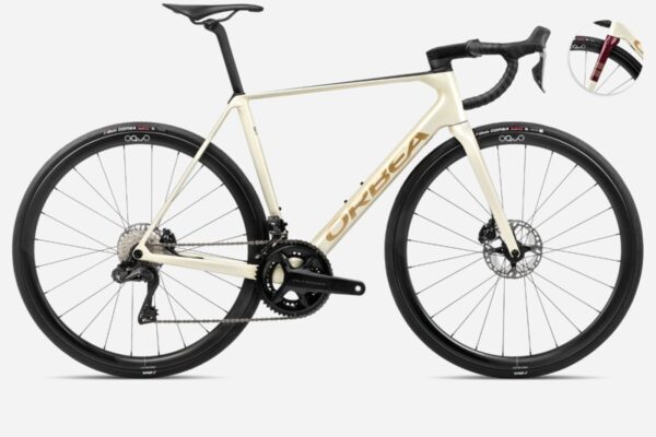 Orbea ORCA M20iTEAM (PROMO) 2024, Ivory white
