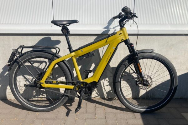 Riese & Müller Supercharger2 GT vario HS (TWEEDEHANDS) 2020, Curry