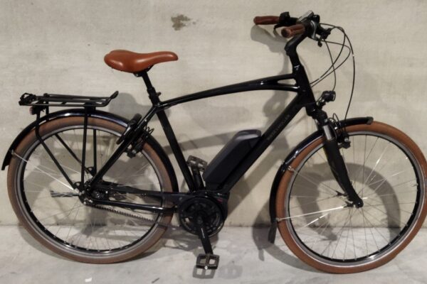 Riese & Müller Cruiser Silent 56 (TWEEDEHANDS) 2022, Black