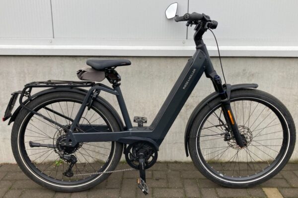 Riese & Müller Nevo4 GT Touring HS 750Wh (TWEEDEHANDS) 2024, Dark Grey Matt