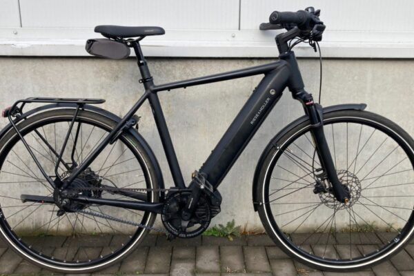 Riese & Müller Roadster4 Vario 625Wh (TWEEDEHANDS) 2024, Black matt