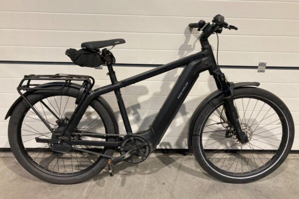 Riese & Müller Charger4 GT Automatic 750Wh (TWEEDEHANDS) 2024, Black matt