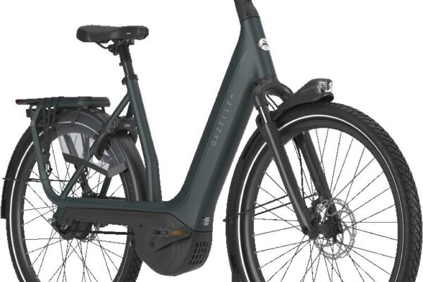 Gazelle Avignon C380 HMB 625Wh (DEMO ZE) 2023, Teal Grey