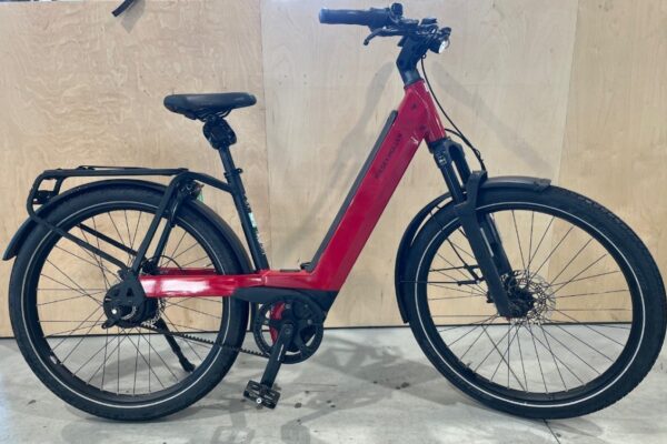 Riese & Müller Nevo4 GT Vario 750Wh (TWEEDEHANDS) 2023, Dynamic red metallic