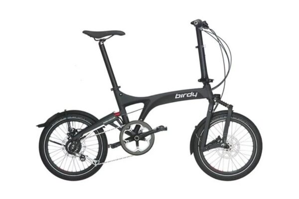 Riese & Müller Birdy Touring (PROMO) 2022, Zwart