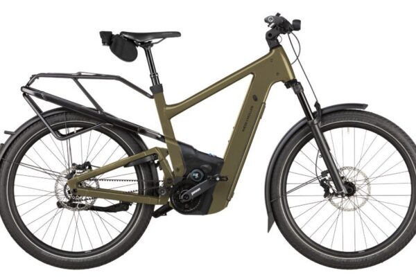 Riese & Müller Delite5 GT Pinion 2025, Amber