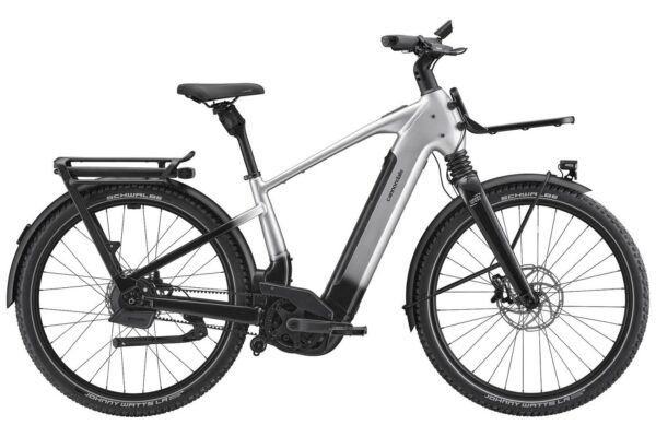 Cannondale Tesoro Automatique 2026, Silver