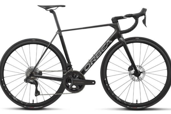 ORBEA ORCA M20iTEAM 2026, Diamond Carbon View (Matt) - Titan Grey (Gloss)