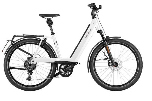 Riese & Müller Nevo4 GT Touring HS 750Wh (DEMO - SN) 2024, Pure white