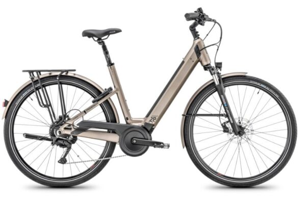 Moustache Samedi 28.2 Open 500Wh 2025, Titanium