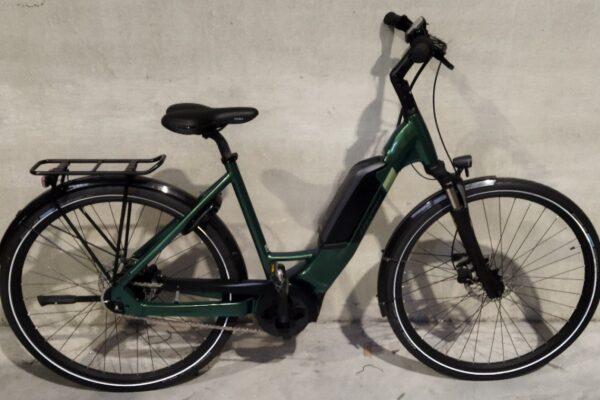 Stevens E-Courier Forma 500Wh (TWEEDEHANDS) 2023, Electric blue green