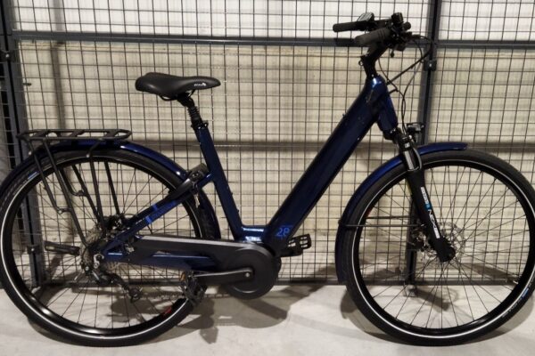 Moustache Samedi 28.2 Open 500Wh (TWEEDEHANDS) 2023, Blauw