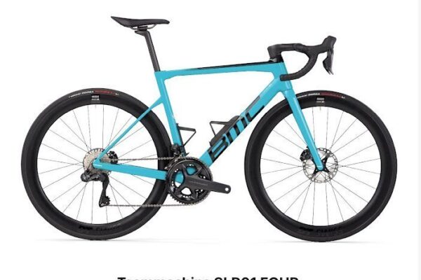 BMC SLR01 FOUR (PROMO) 2024, Turquoise black white