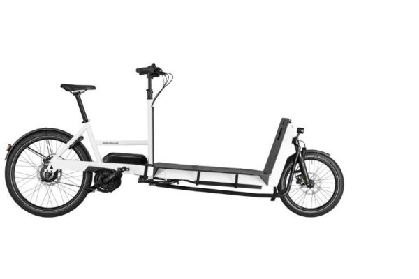 Riese & Müller Transporter2 85 Vario 545Wh (PROMO) 2024, True white