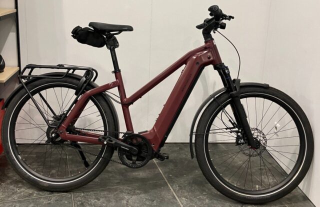 Riese & Müller Charger4 Mixte GT Vario Select (TWEEDEHANDS) 2025, Dark red matt