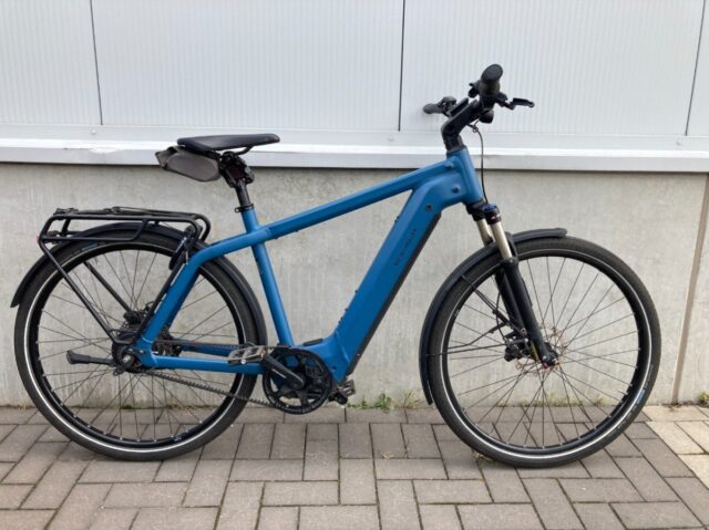 Riese & Müller Charger4 Vario 750Wh (TWEEDEHANDS) 2022, Petrol matt