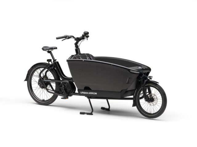 Urban Arrow FamilyNext Cargo Line 545Wh (Demo Winkels) 2025, Black