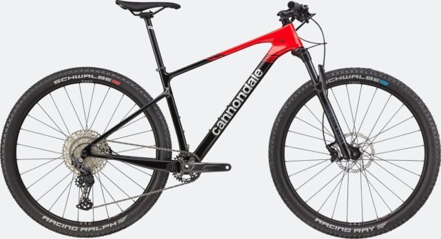 Cannondale Scalpel HT Carbon 3 2025, Rally Red