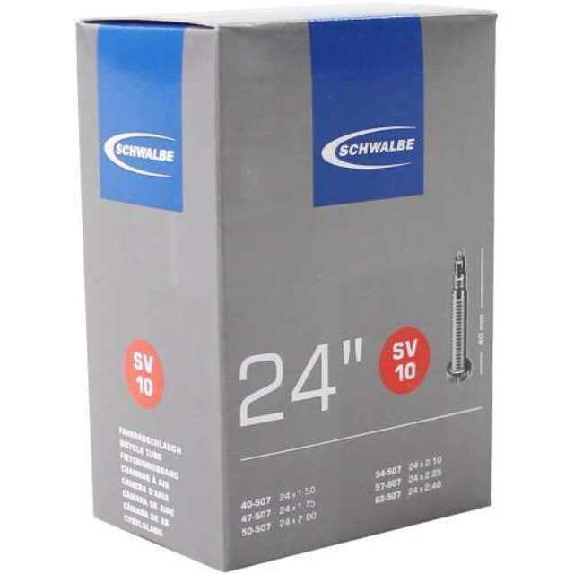 SCHWALBE Schwalbe Binnenband Sv10 24'' 40/62-507