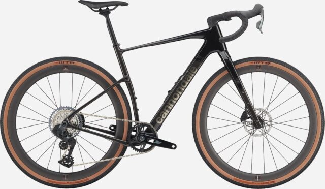 Cannondale Topstone Crb 1 AXS 2025, Black