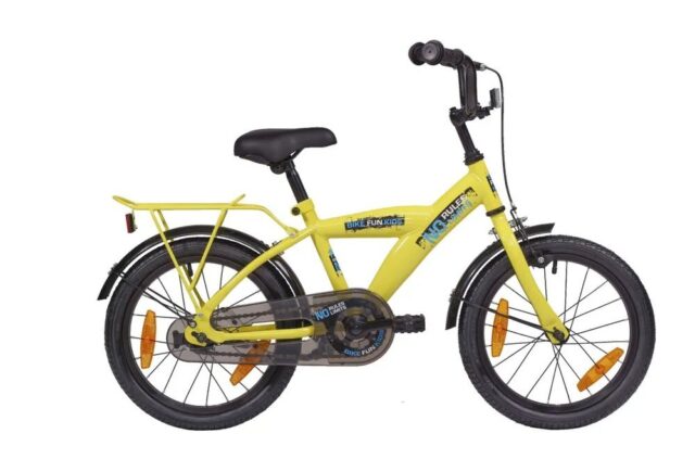 Bike fun kids No rules 16 2024, Geel