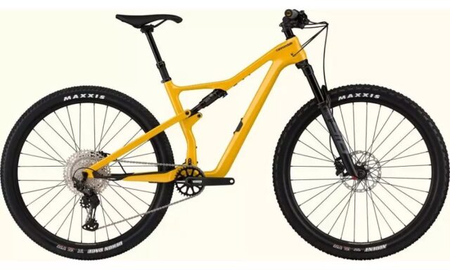 Cannondale Scalpel 2024, Bio Lime