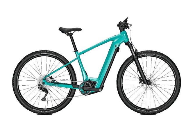 Focus JARIFA&sup2; 6.7 625Wh (PROMO) 2024, Bluegreen