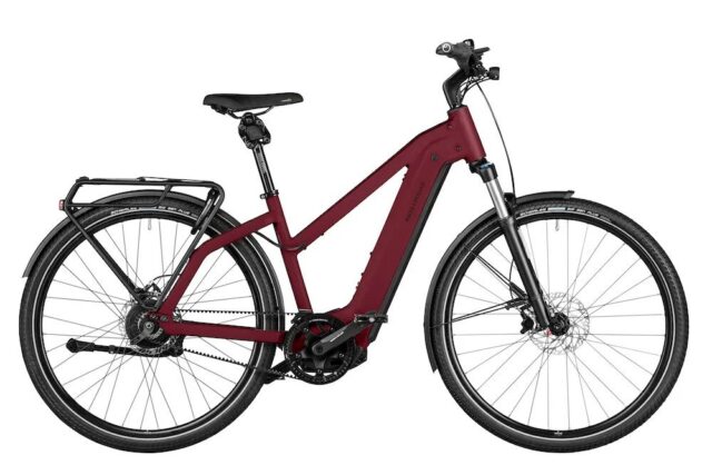 Riese & Müller Charger4 Mixte GT vario (PROMO) 2025, Dark Red Matt