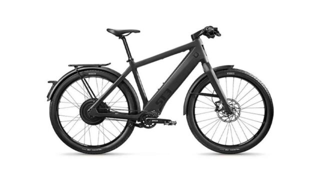 Stromer ST3 Pinion 2024, Deep Black