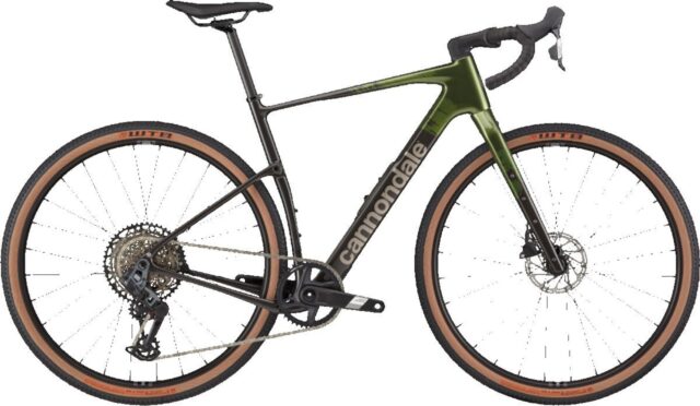 Cannondale Topstone Carbon 2 AXS 1x 2025, Spruce Green