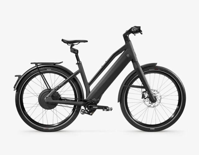 Stromer ST2 Pinion Comfort 983Wh 2025, Dark Grey