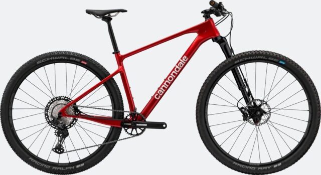 Cannondale Scalpel HT Carbon 2 2025, Candy Red