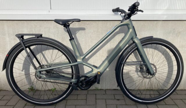 Orbea Diem 20 630Wh (TWEEDEHANDS) 2024, Groen