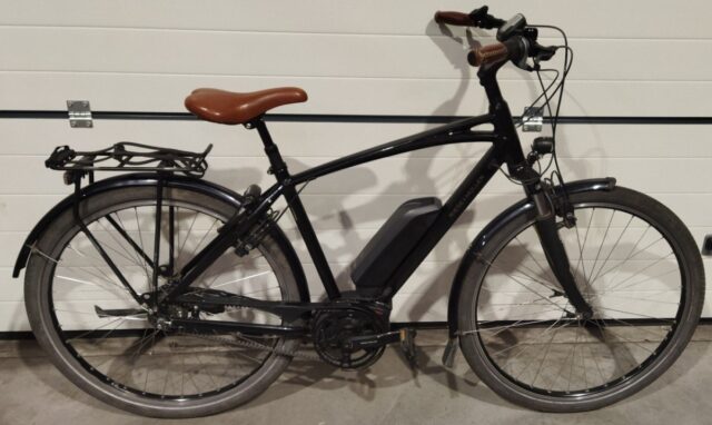 Riese & Müller Cruiser silent 51 (TWEEDEHANDS) 2022, black