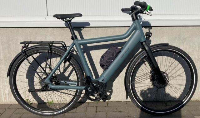 Riese & Müller Culture Silent 650Wh (TWEEDEHANDS) 2025, Denim