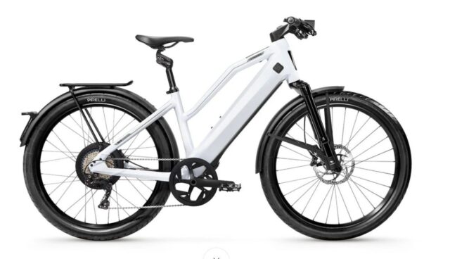 Stromer ST3 Pinion Comfort 983Wh 2025, White