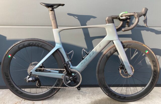 Scott Foil RC20 + Cuore Carbon Race wheels (TWEEDEHANDS) 2023, Grey