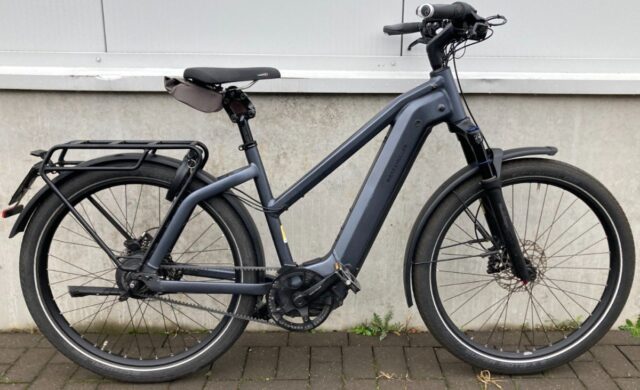 Riese & Müller Charger4 Mixte GT Vario HS 750Wh (TWEEDEHANDS) 2024, Storm blue matt