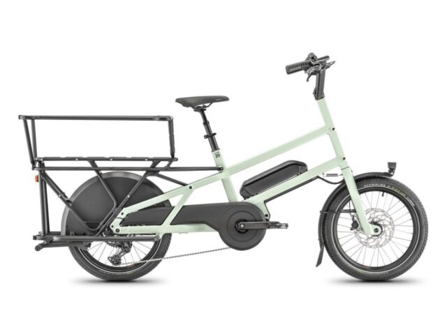 Moustache LUNDI 20 CARGO 1 2025, Pastel Mint Matt