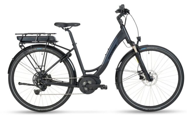 Stevens E-Molveno Forma Gen2 400Wh 2025, Black